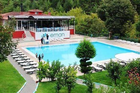 Eman Termal Hotel Ылыджалы Экстерьер фото