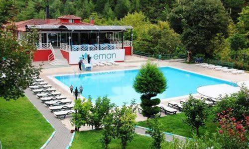 Eman Termal Hotel Ылыджалы Экстерьер фото